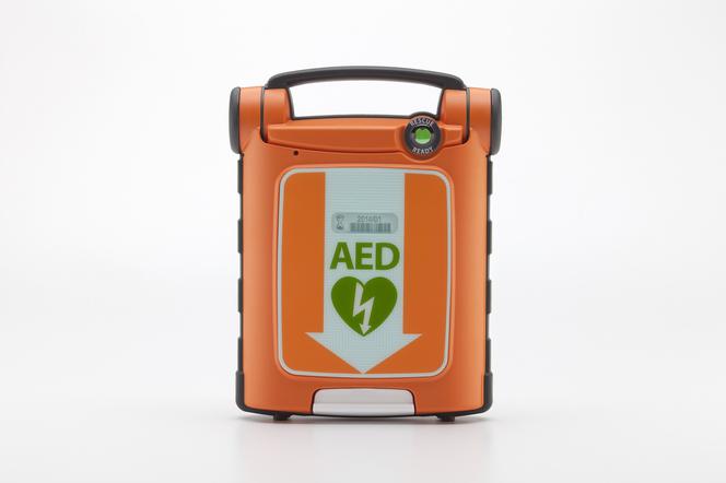AED na ratunek