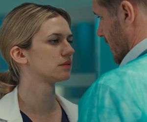 Na dobre i na złe odc. 961. Maks Beger (Tomasz Ciachorowski), Gloria (Aleksandra Grabowska)