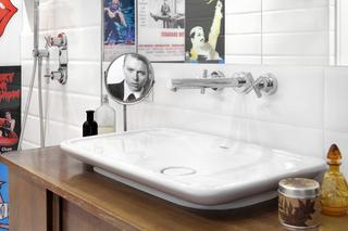 Mała łazienka z prysznicem