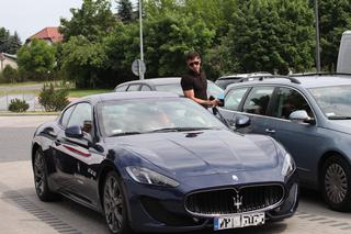 Robert Lewandowski jeździ Maserati GranTurismo