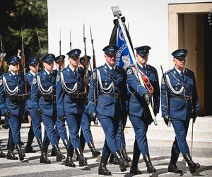 Pogrzeb komendanta policji w Bieruniu. Młodszy inspektor Dariusz Waligóra odszedł na wieczną służbę