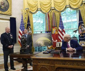 Kosmiczna Złota Kopuła ochroni Amerykę. Trump chce wydać na nią $175 miliardów