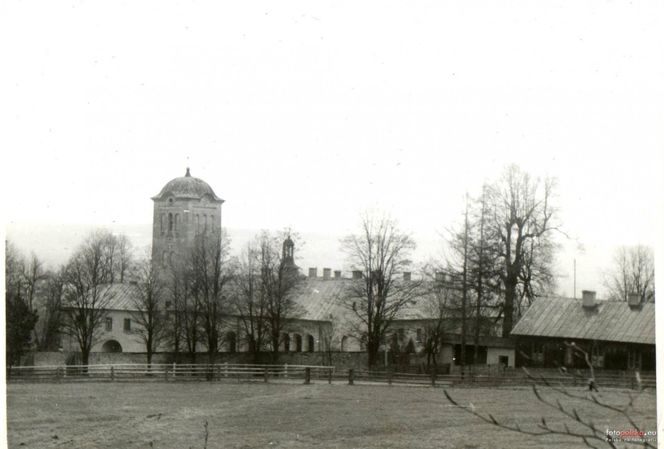 Świeta Katarzyna na archiwalnych zdjeciach