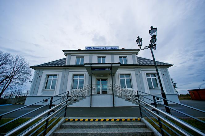 Dworzec w Siemiatyczach przeszedł imponującą modernizację