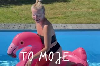 Dorota Szelągowska nie wstydzi się rozstępów