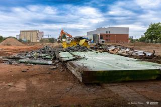 Nowy kompleks sportowy Politechniki Białostockiej. Tak przebiegają prace [ZDJĘCIA]