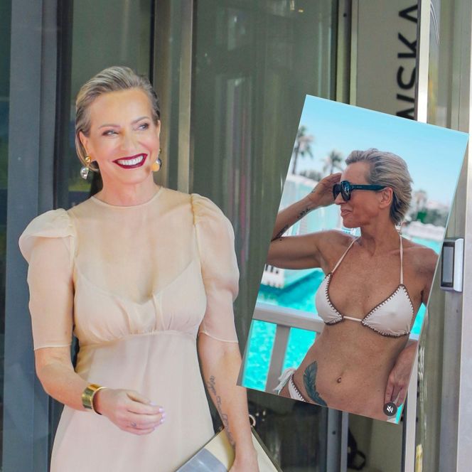 Paulina Smaszcz w mikroskopijnym bikini. Ależ ona wygląda!