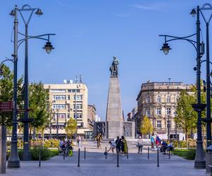 Plac Wolności w Łodzi po remoncie