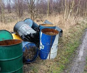 Nielegalne składowisko chemikaliów na Dolnym Śląsku. Trzy osoby usłyszały zarzuty