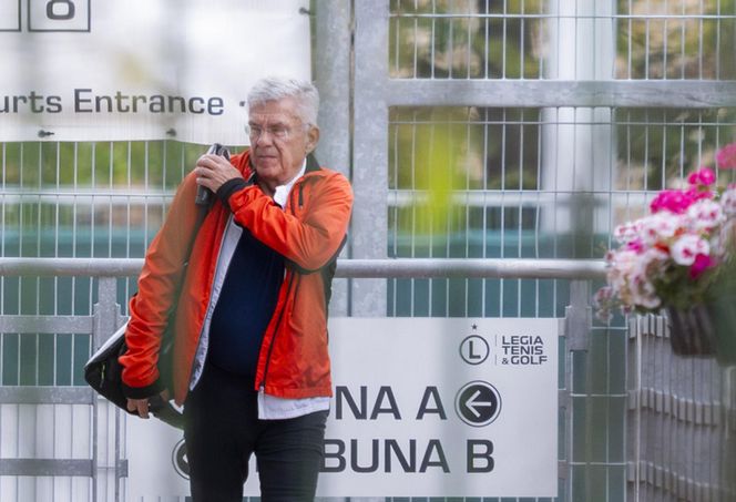 Zapłaciliśmy 10 000 zł za grę w tenisa Karczewskiego