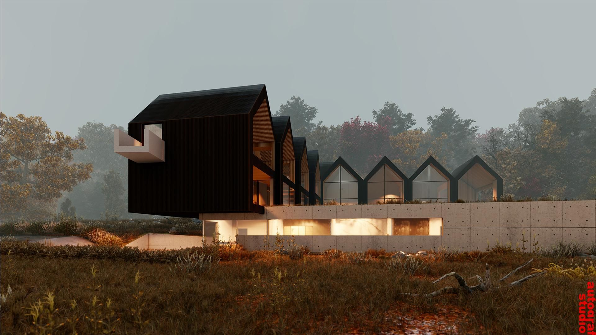 dom jednorodzinny w Libertowie