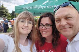 Śniadanie Obywatelskie na os Lubawskim w Iławie