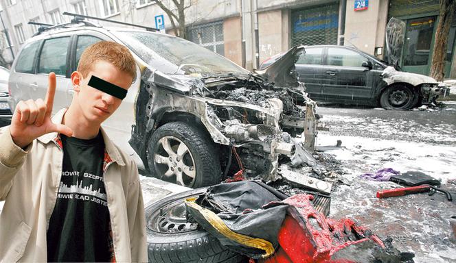 Podpalacz stanie przed sądem