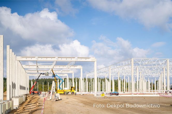 Nowe centrum dystrybucyjne Żabki pod Łodzią