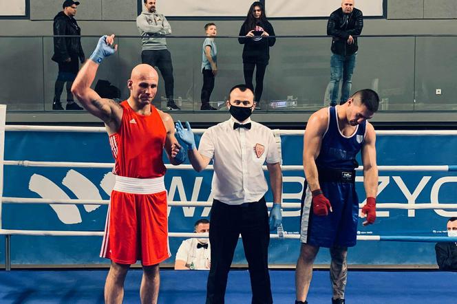 Elblążanin na  Suzuki Boxing Night 11 