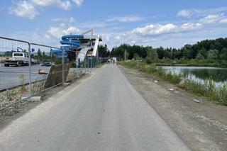 Ulica Na stawach w Starym Sączu 