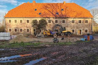 Jeszcze przed końcem remontu, ale już z pełnymi jego efektami