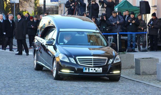 karawan Mercedes-Benz, pogrzeb Józef Oleksy