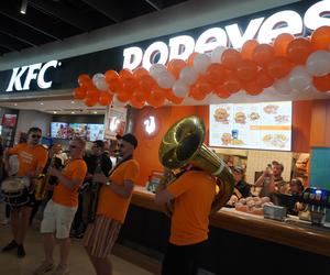 Za nami oficjalne otwarcie Popeyes