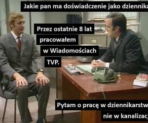 Wiadomości TVP nie było. Zmiana władzy w telewizji