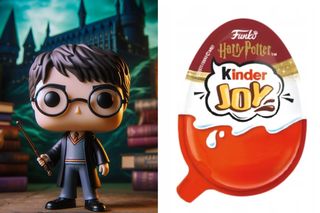 Harry Potter. Szalona cena za nowe jajka Kinder Joy z POPami zwala z nóg! 200 złotych ci nie starczy!