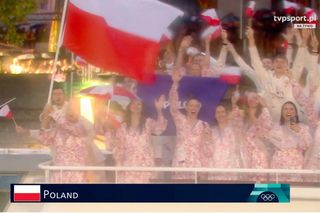Tak Francuzi potraktowali Polaków na ceremonii otwarcia IO Paryż 2024. Aż serce nas zakłuło! Przykry obrazek