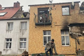 Tragiczny pożar w Czaplinku w święta Bożego Narodzenia 26.12.2024