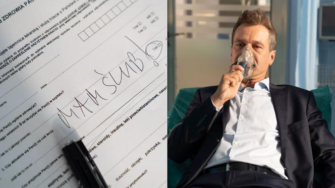 Na dobre i na złe, odcinek 721: Wstydliwy problem Falkowicza przed ślubem z Kasią - ZDJĘCIA