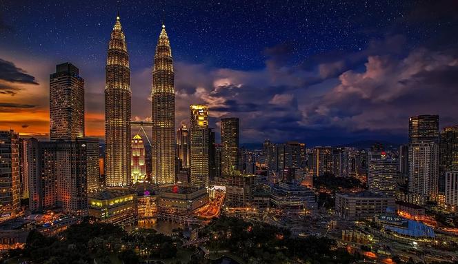 Kuala Lumpur, Malezja 