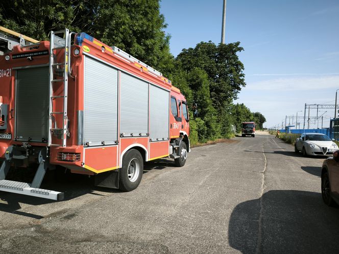 Śmiertelny wypadek na torach w Lipinie