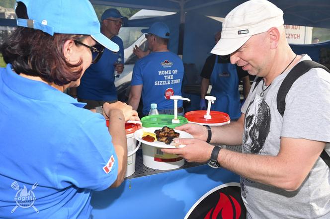 Mistrzostwa Polski w Grillu na Zamku Ogrodzieniec