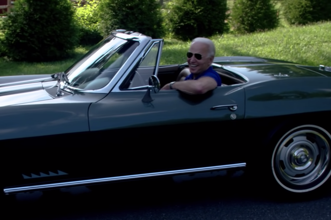 Joe Biden ma klasyczną Corvette
