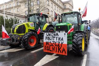 Poznań. Ogólnopolski protest rolników