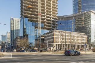 Wieżowiec The Bridge w budowie 