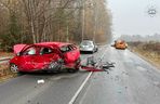 Poważny wypadek na Śląsku. Ucierpiała ceniona fizjoterapeutka