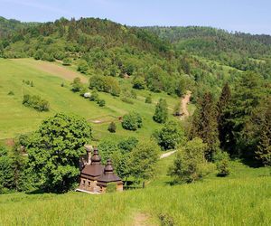 W tej wsi w Małopolsce mieszka zaledwie 40 osób. Kiedyś znajdowało się w niej przejście graniczne z Czechosłowacją