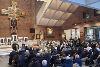 Pogrzeb ks. Antoniego Kieniewicza