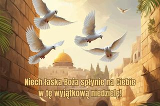 religijne kartki na Niedzielę Palmową
