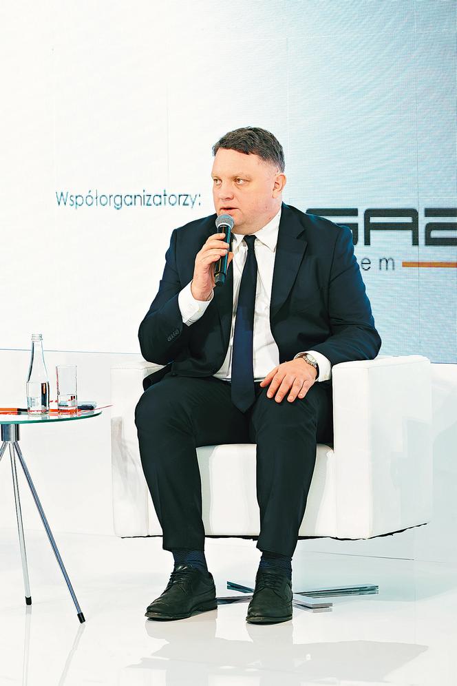 Marcin Chludziński, prezes GAZ-SYSTEM