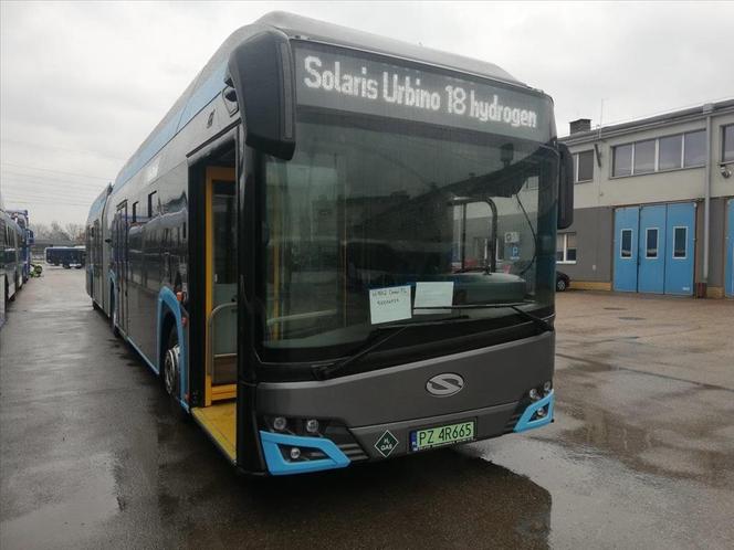 W Krakowie testują autobus na wodór. Tak wygląda Solaris Hydrogen U18