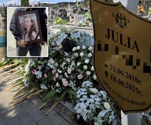 Grób Julki utonął w kwiatach. Poruszające słowa koleżanek