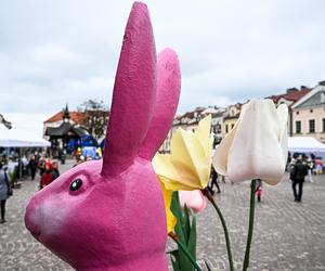 Polsko-ukraiński jarmark wielkanocny na Rynku w Rzeszowie