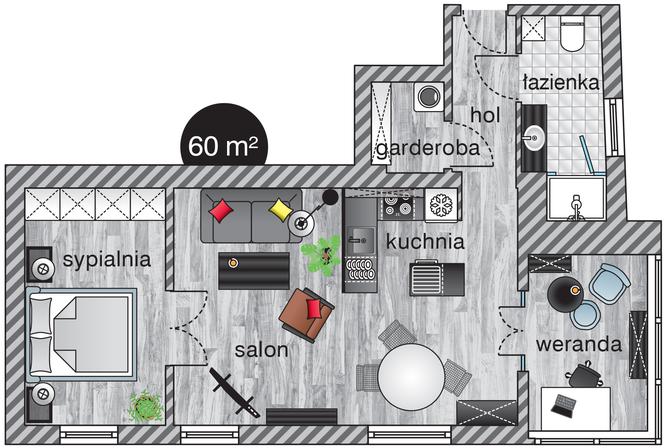 Plan mieszkania