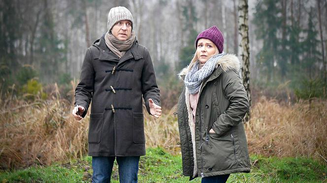 Pierwsza miłość, Marysia (Aneta Zając), Michał (Wojciech Błach)