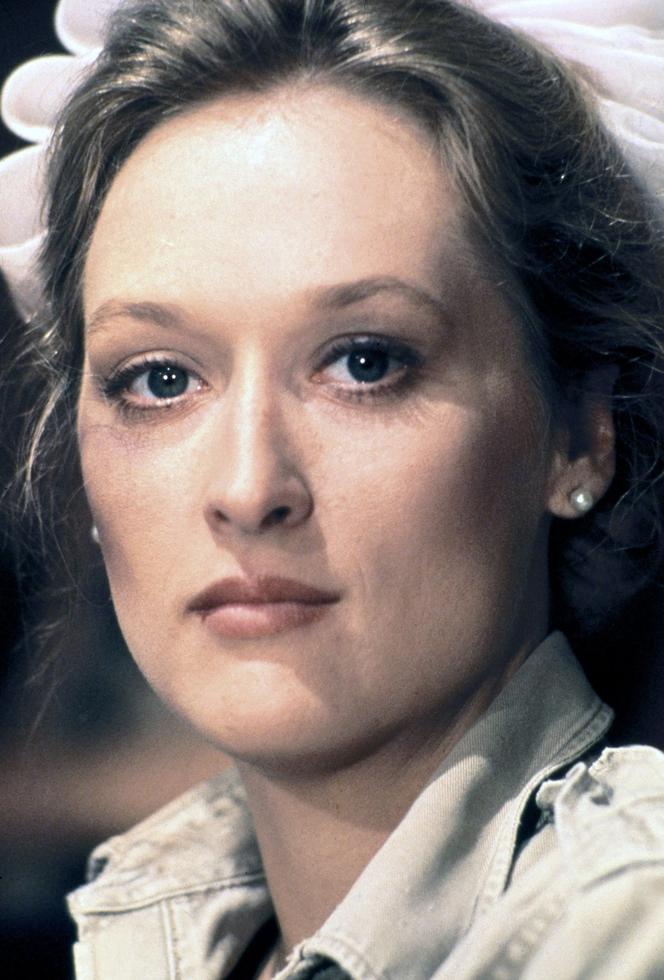 Meryl Streep w młodości