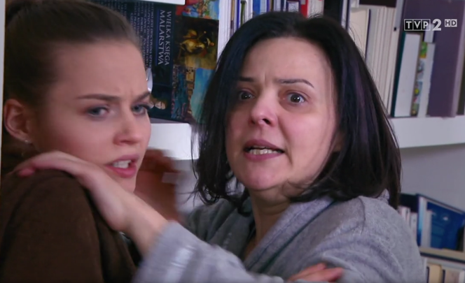 Barwy szczęścia odcinek 2075, Julita (Katarzyna Sawczuk), Urszula (Bożena Stachura)