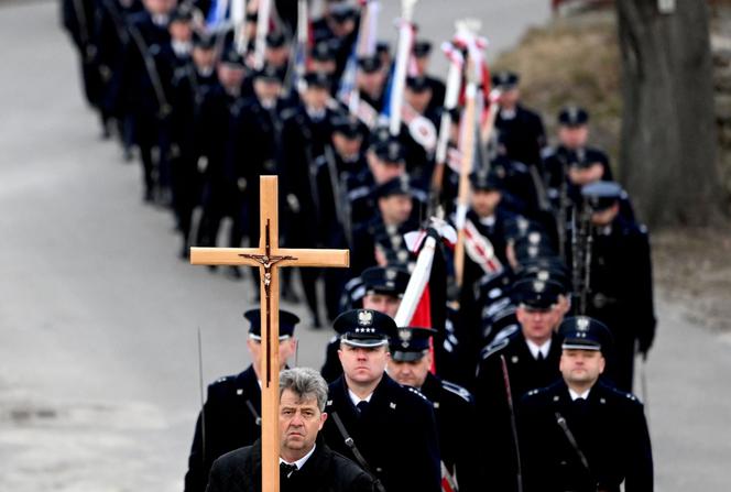 Pogrzeb psycholog z Rzeszowa zamordowanej przez aresztanta