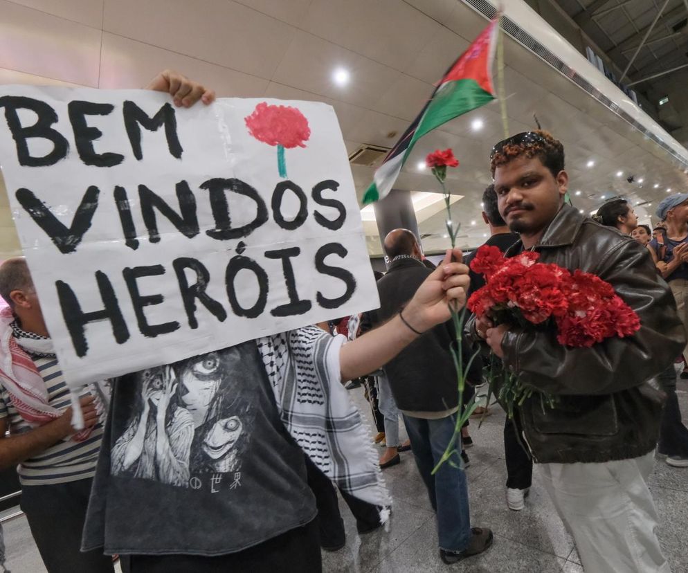 Kontrowersje w Portugalii. Rząd żąda od aktywistów zwrotu kosztów powrotu z Izraela
