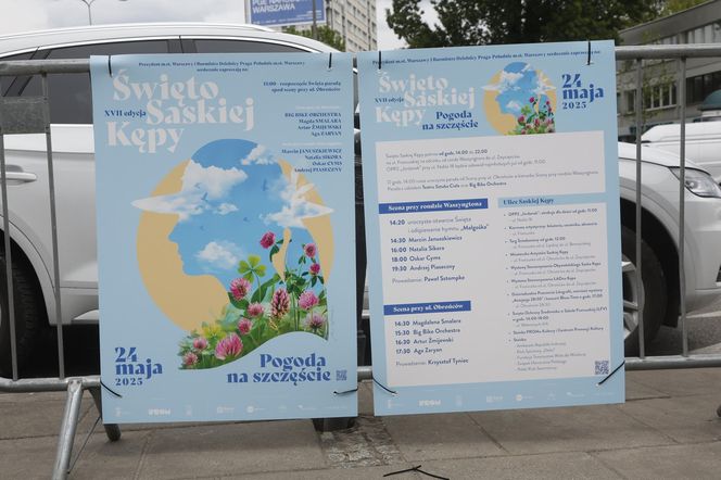 Święto Saskiej Kępy 2025. Kto szedł w paradzie na Francuskiej