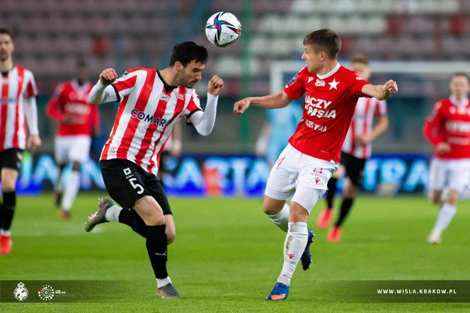 Derby Krakowa bez bramek. Wisła remisuje z Cracovią